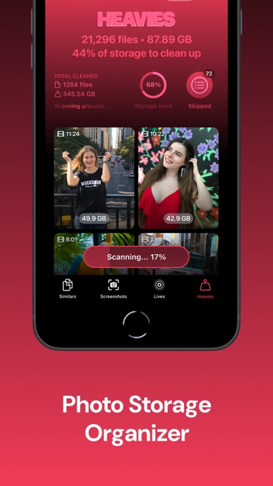 Clever Cleaner: AI CleanUp App Screenshot