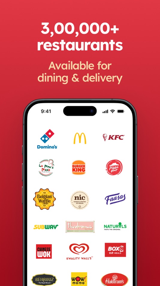 #6. Zomato: Food Delivery & Dining (iOS) 作者: Zomato Media Pvt. Ltd.