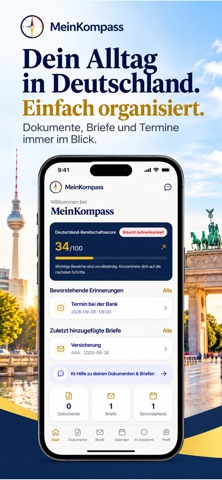 MeinKompass screenshot 1