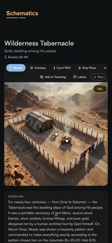 Come Behold screenshot