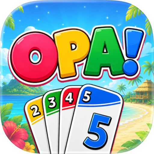 OPA! Family Party Card Game