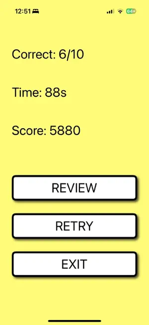 Osaka Quiz in English screenshot 3