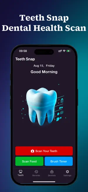 Teeth Snap - Smart AI Dentist screenshot 1