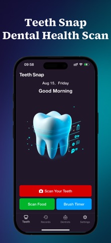 Teeth Snap - Smart AI Dentist Screenshot 1 of 8