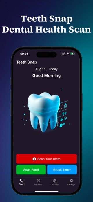 Teeth Snap - Smart AI Dentist Screenshot 1 of 8