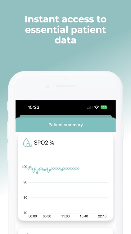 Corsano HCP Mobile screenshot-4