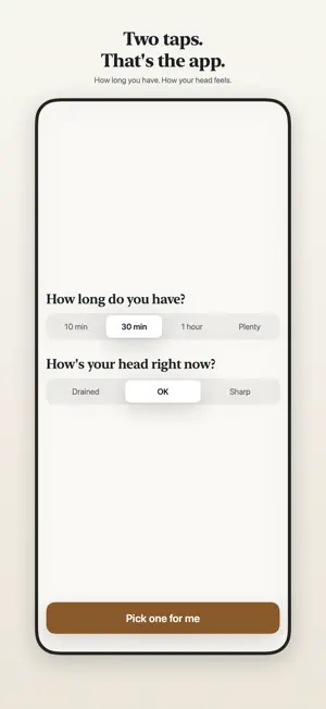 Readpick: What to Read Next screenshot 2