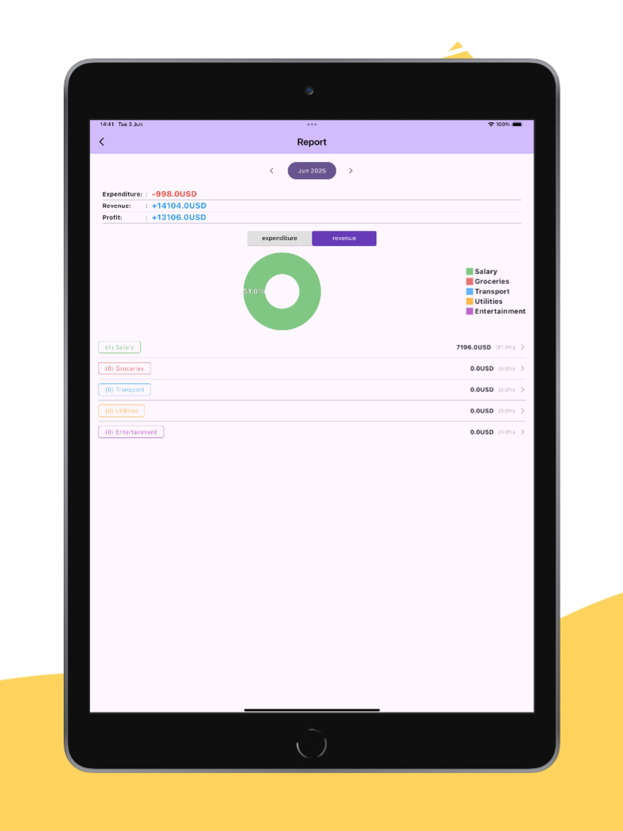 Cash: Expense Tracker screenshot 9