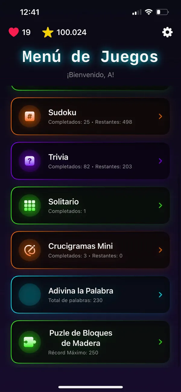 Screenshot #2 pour RetroTopia: Juegos Clasicos