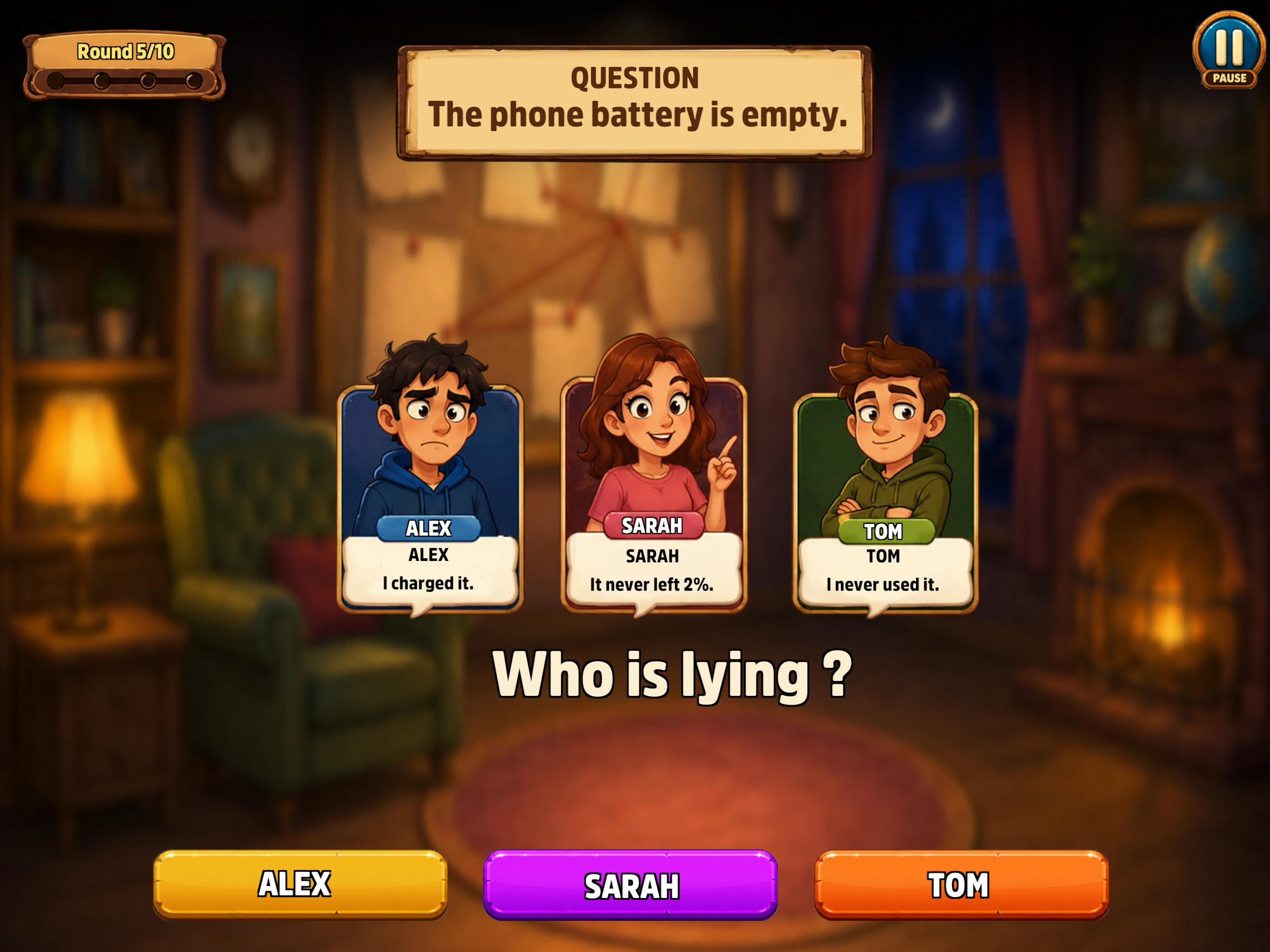 Behind The Lie screenshot 5