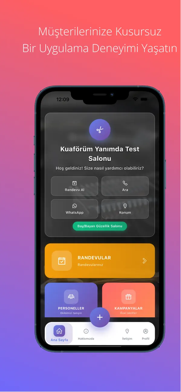 Screenshot #1 pour Kuaförüm Yanımda