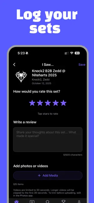 Jukeboxd screenshot 1
