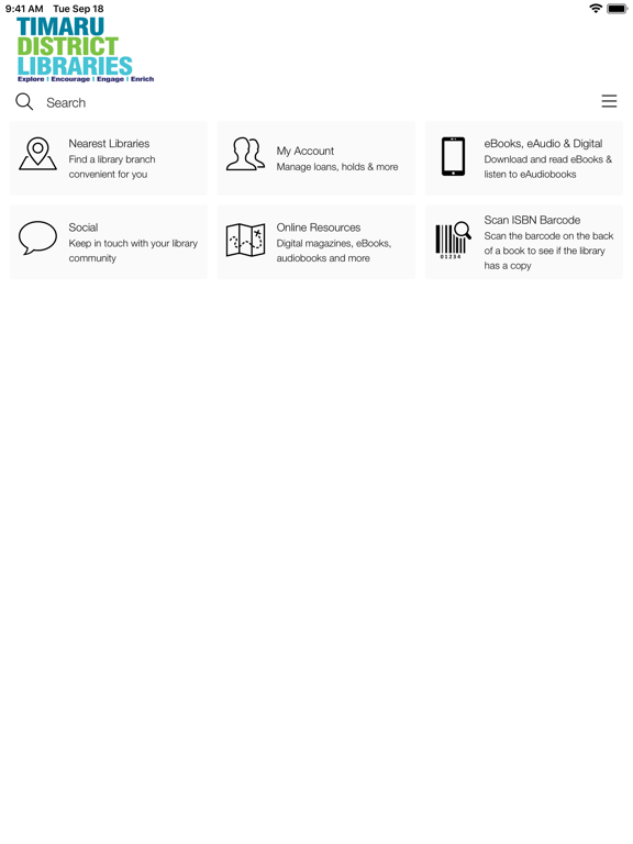Screenshot #4 pour Timaru District Libraries