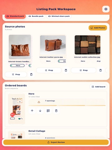 Mobarak iPad screenshot 5