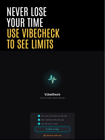 VibeCheck - Limits Companion ipad screenshot 3
