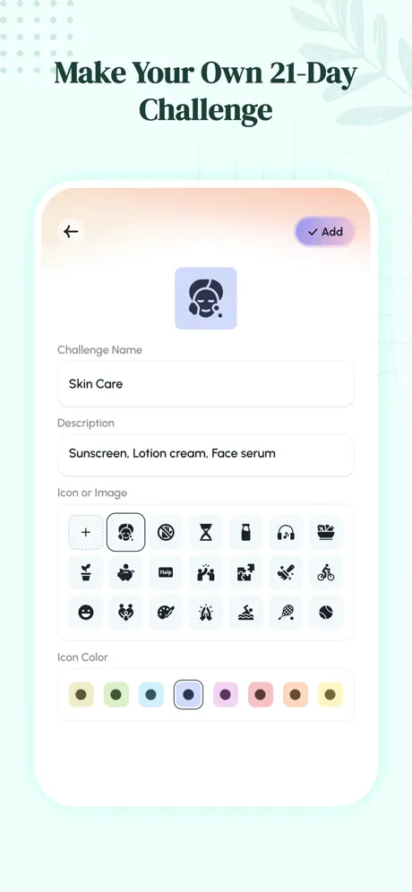 21 Day Habit Tracker & Goals screenshot 4