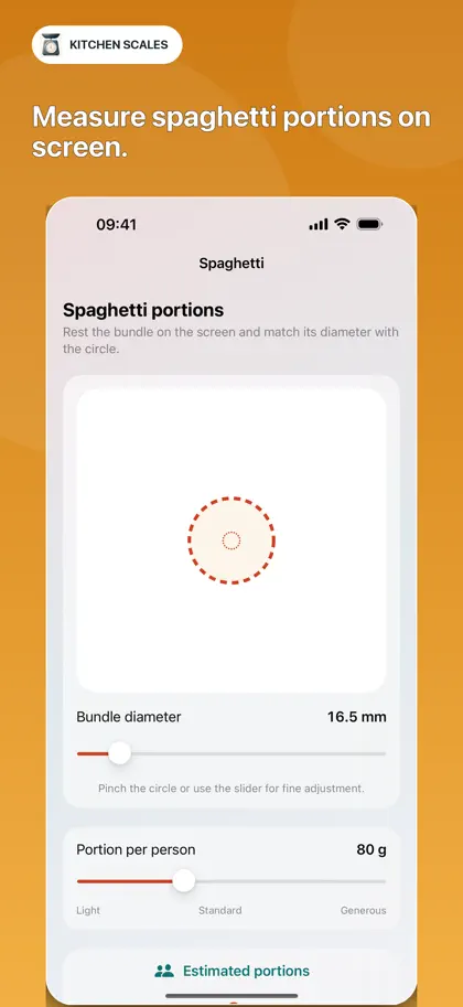 Screenshot 3 von 6 zu Kitchen Scales