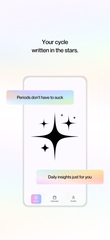 Hera AI Cycle Insights Screenshot 1 of 5
