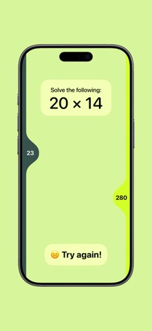 LiquidMath: Math in Motion iPhone screenshot