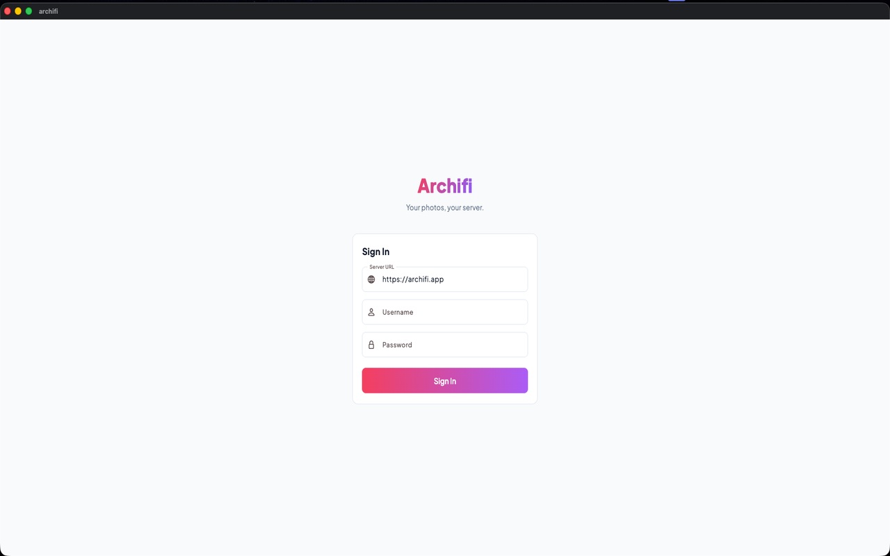 Archifi screenshot 13