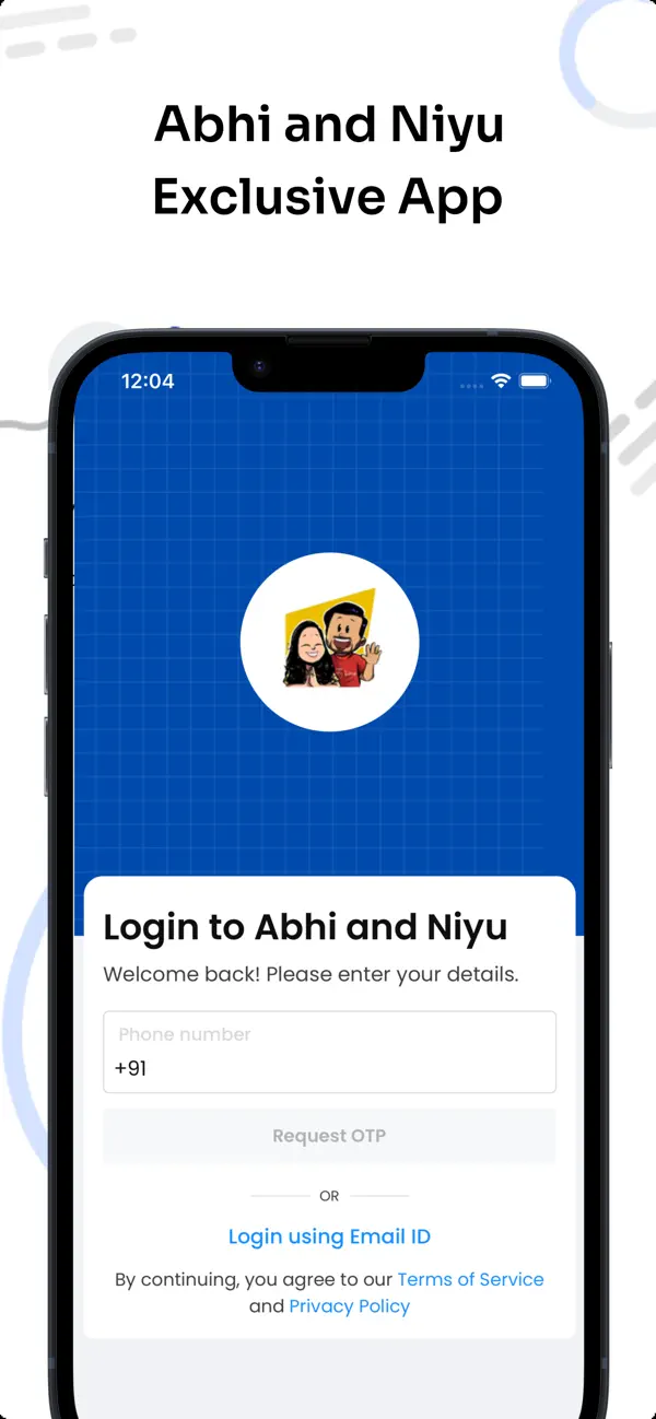 Screenshot #1 pour Abhi & Niyu