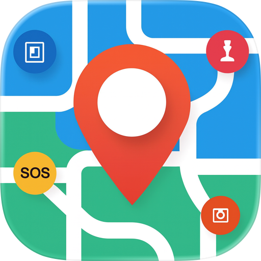 Live Map: Secure GPS Tracking