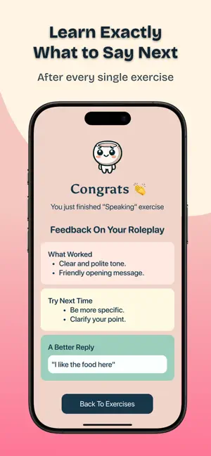Happy Shy People Social Skills screenshot 3