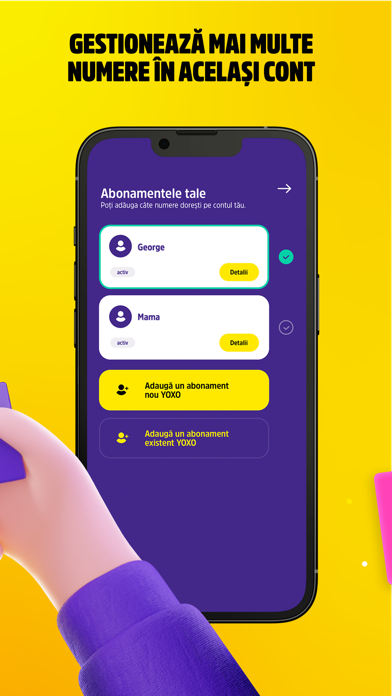 YOXO: Voce, Internet & Roaming Screenshot