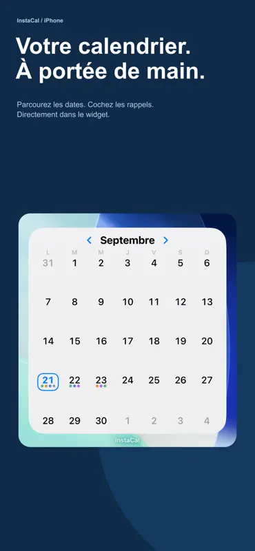 InstaCal: Calendário e Agenda screenshot 2 of 9