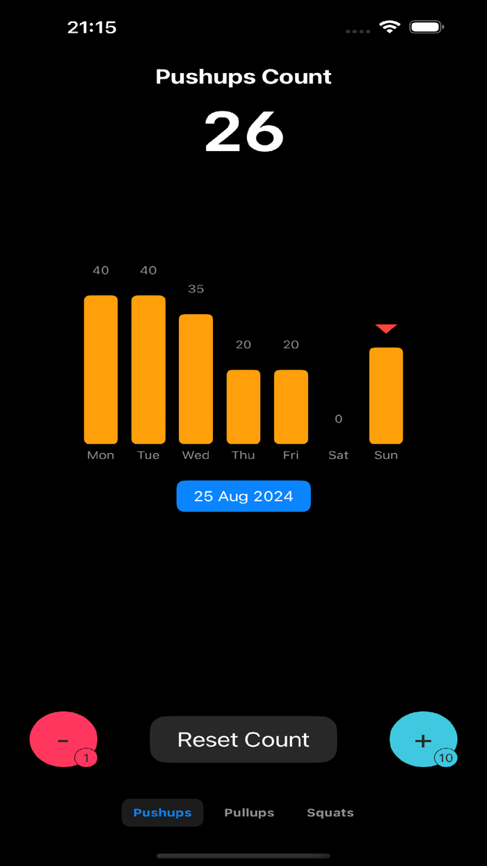 Calisthenics Counter