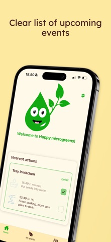 Happy microgreens Screenshot 2 of 6