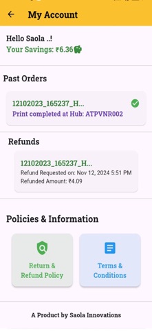 ATP - Any Time Print ™ screenshot