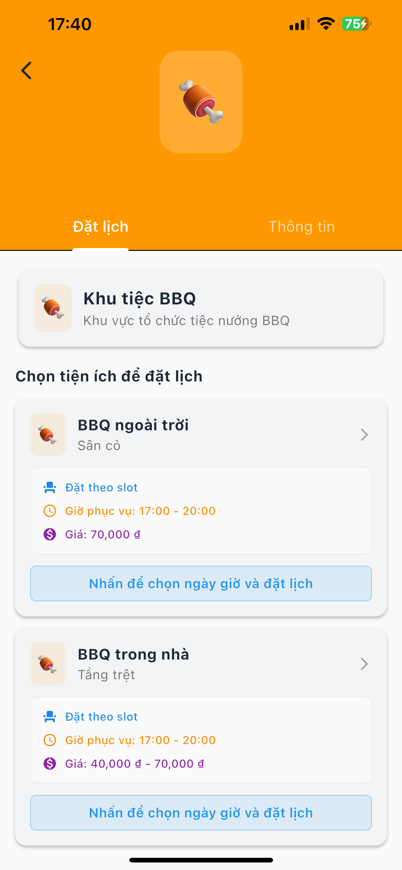 GT-eBMS Quản lý tòa nhà screenshot 8
