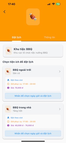 GT-eBMS Quản lý tòa nhà screenshot