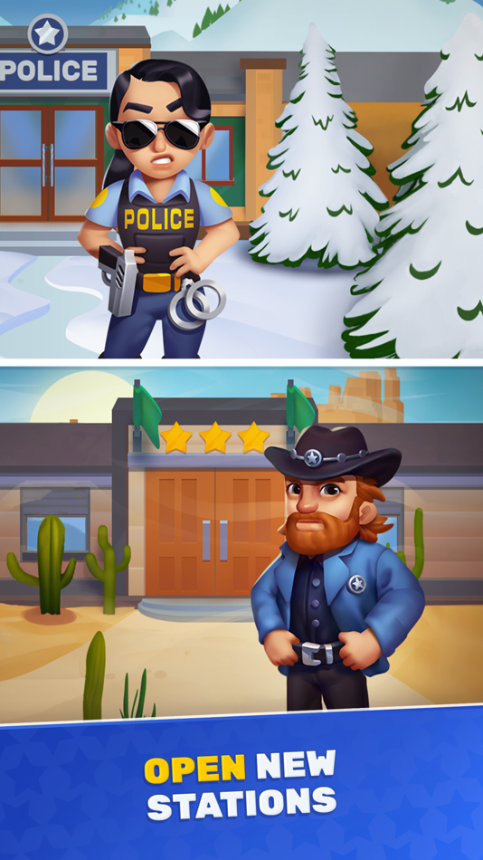 #5. Police Department Tycoon (iOS) Podle: AI Games FZ