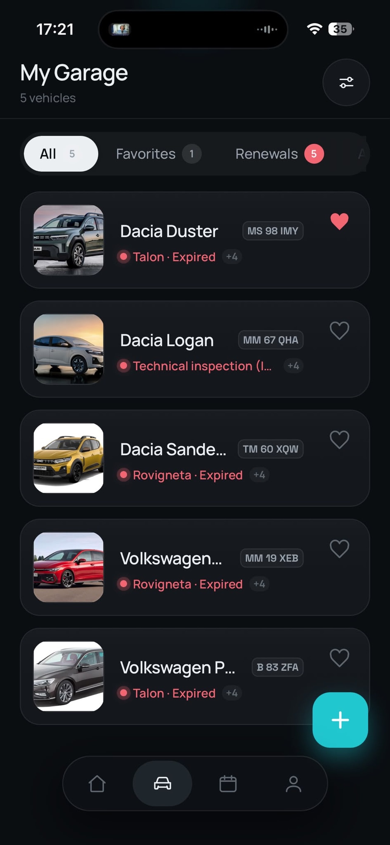 Screenshot 3 of VehiGo - Mobile