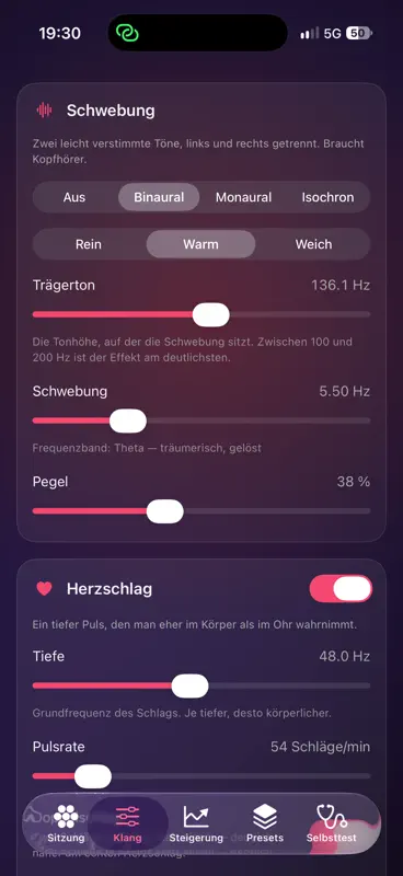 Trance Sound screenshot 2 of 4