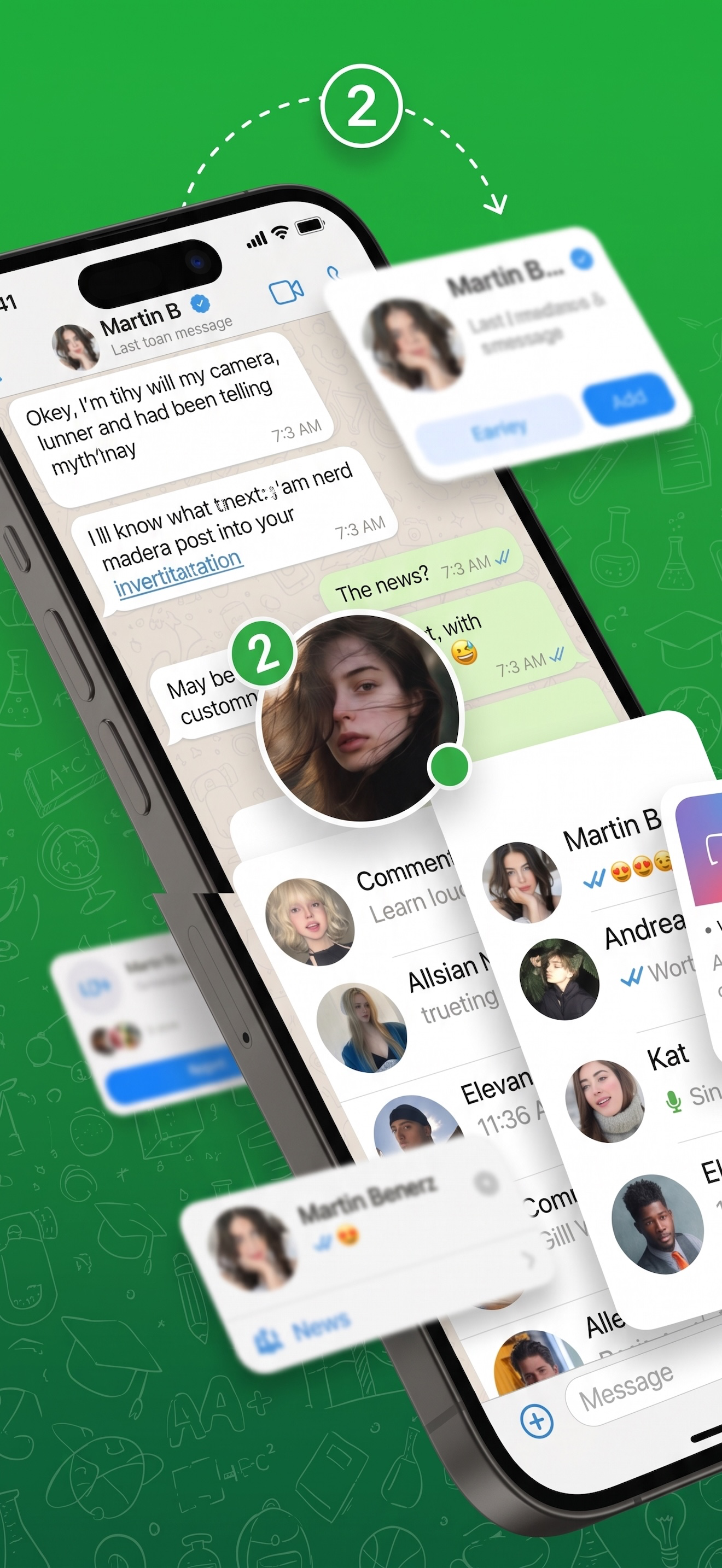 Dual Messenger Duo Web -Backup screenshot 2
