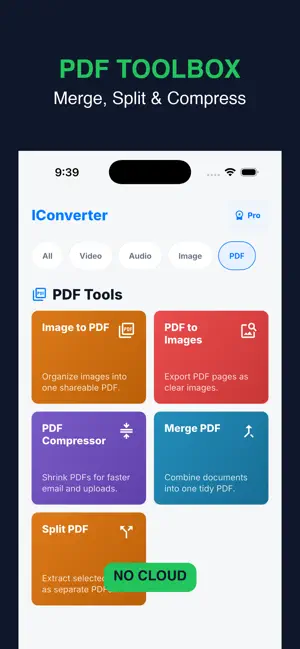 IConverter: File Converter screenshot 4