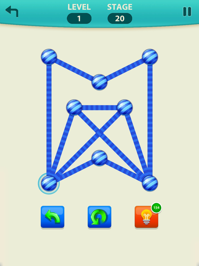 LoneLine Draw Puzzle