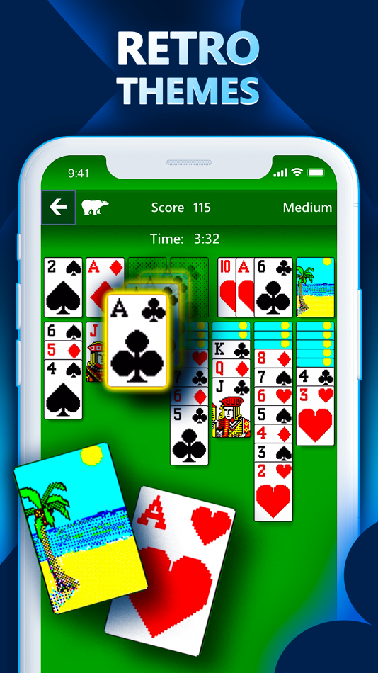 #6. Microsoft Solitaire Collection (iOS) Podle: Microsoft Corporation