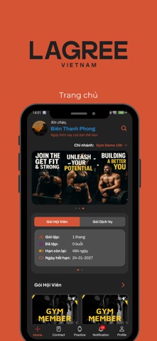 Lagree VietNam screenshot