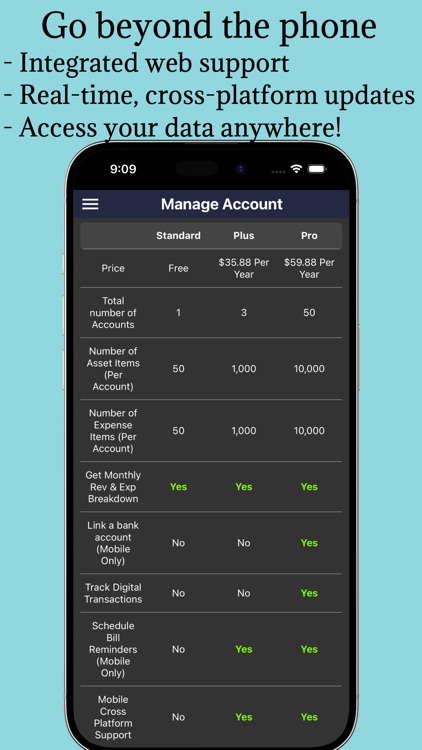 ExpenseTracker! screenshot-5