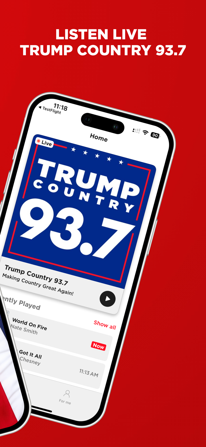 Trump Country 93.7