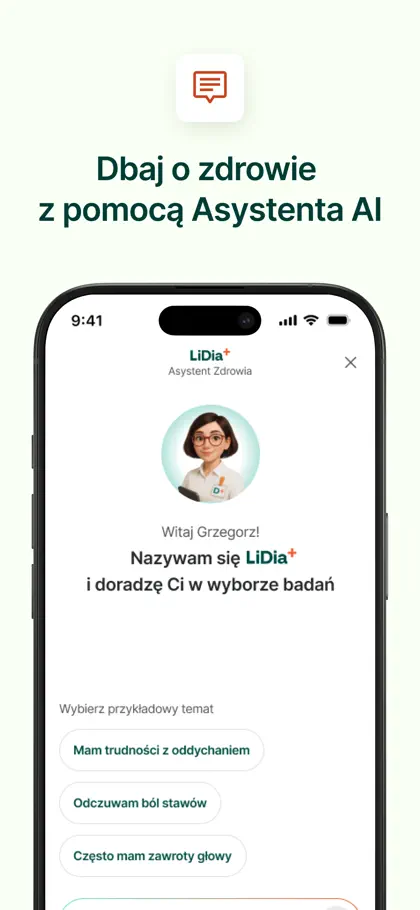 Screenshot 6 di 6 di Diagnostyka