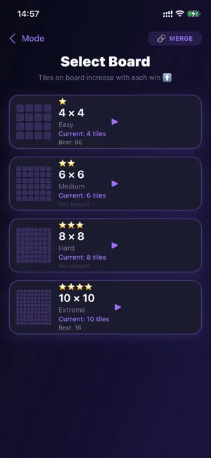2048 Drag screenshot 1