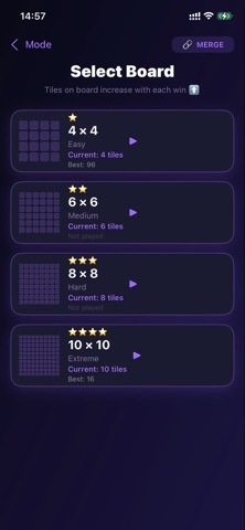 2048 Drag Screenshot 1 of 7