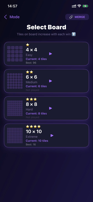 2048 Drag Screenshot 1 of 7