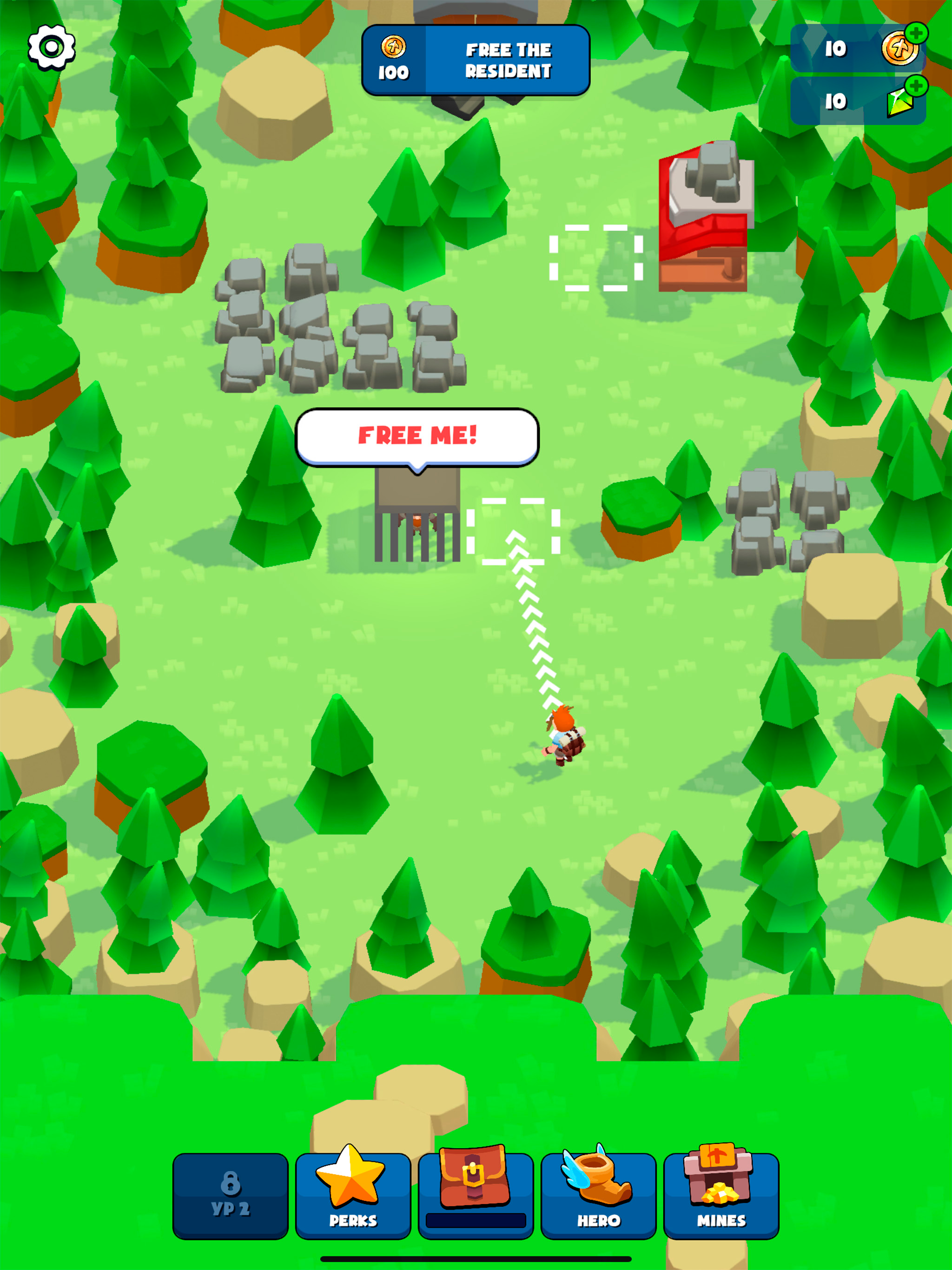 Highland Rush screenshot 9
