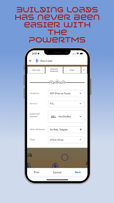 PowerTMS Screenshot